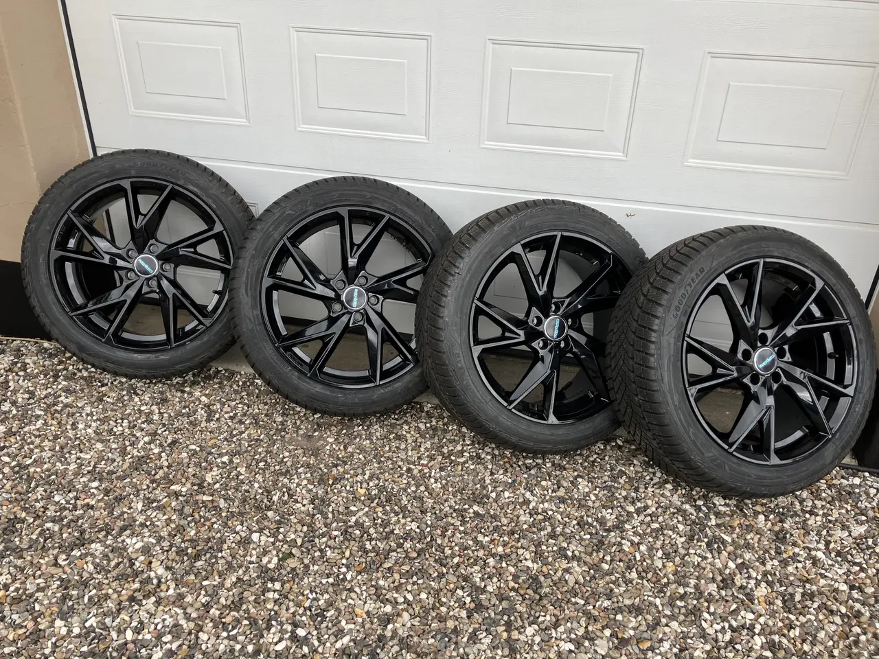 Billede 1 - Mercedes-Audi-BMW-VW vinterhjul