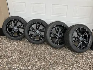 Mercedes-Audi-BMW-VW vinterhjul
