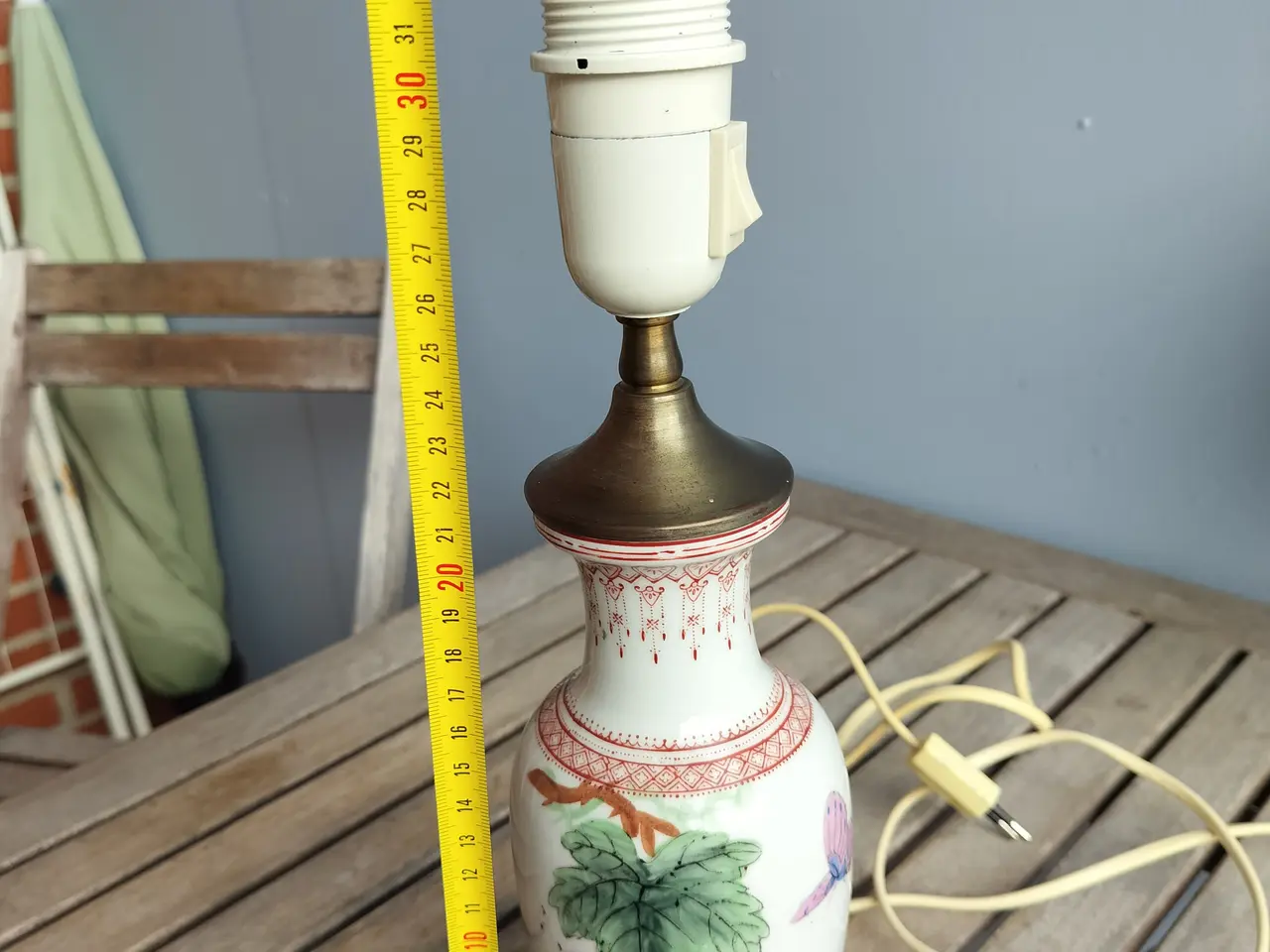 Billede 3 - Bordlampe fra Kina