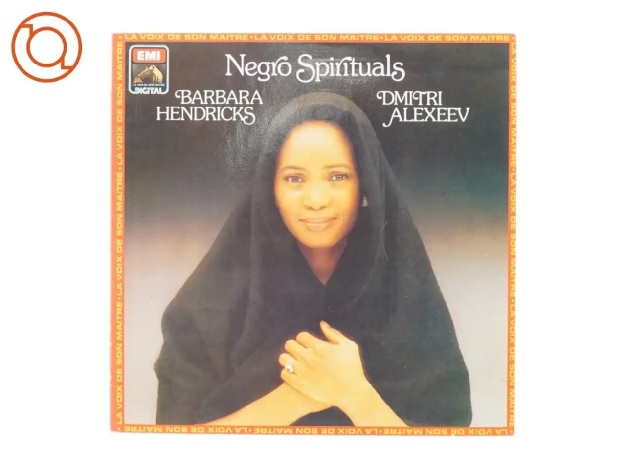 Billede 1 - Barbara Hendricks negrospirituals (str. 30 cm)