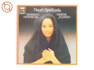Barbara Hendricks negrospirituals (str. 30 cm)