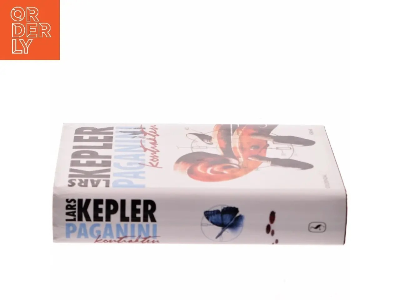 Billede 2 - Paganinikontrakten : Kriminalroman (Danish Language) af Lars Kepler (Bog)