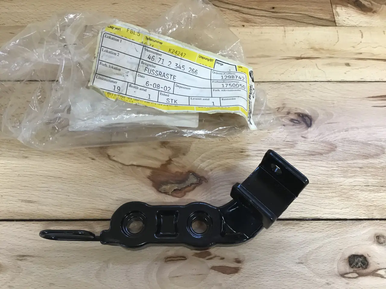 Billede 1 - BMW off Road ny fodhv holder
