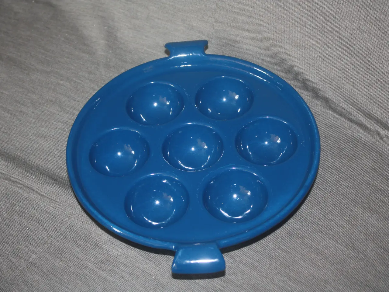 Billede 1 - Vintage æbleskivepande