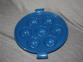 Vintage æbleskivepande