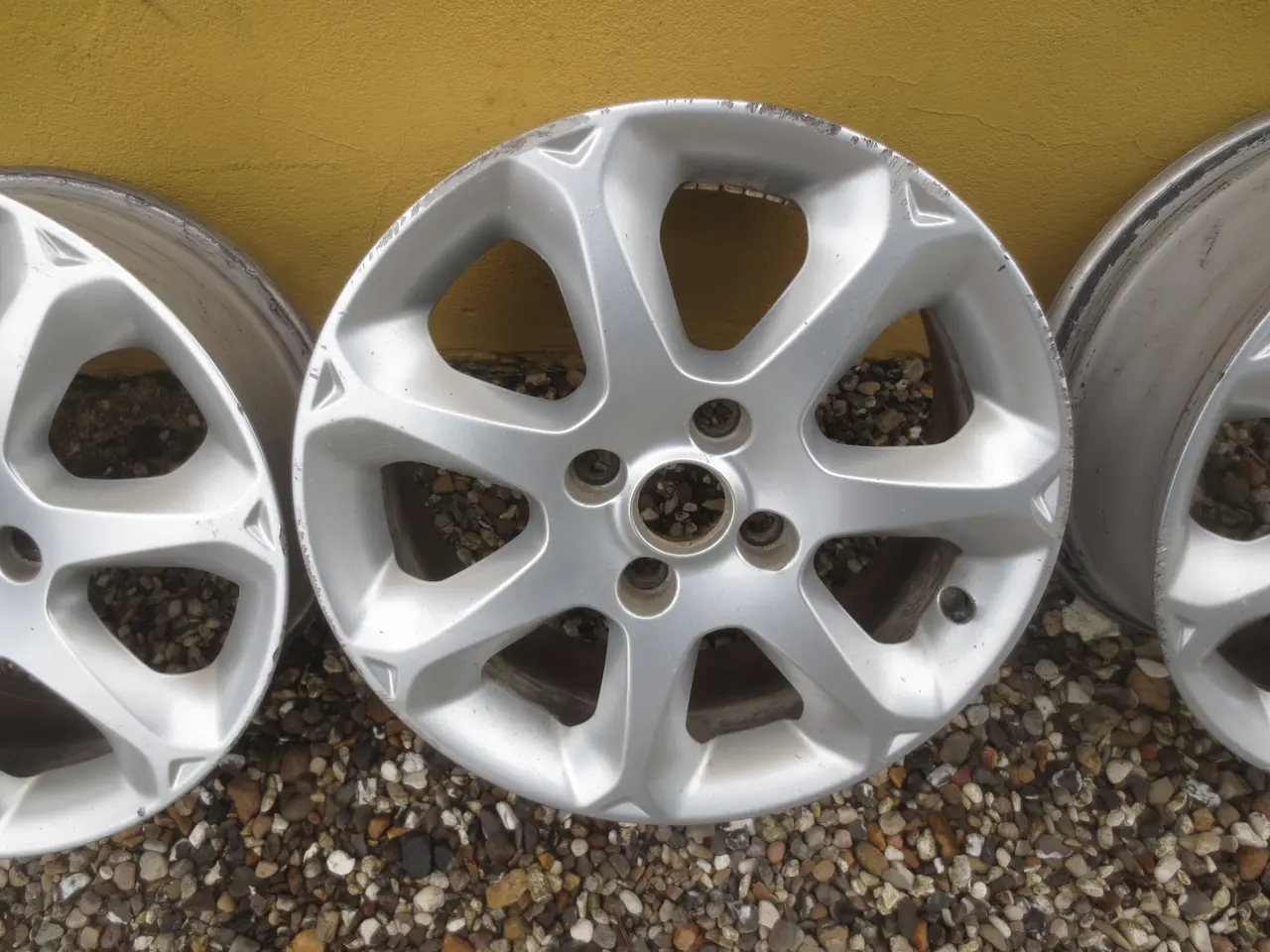 Billede 5 - Alu 16 T 4x108. Peu - Ford.
