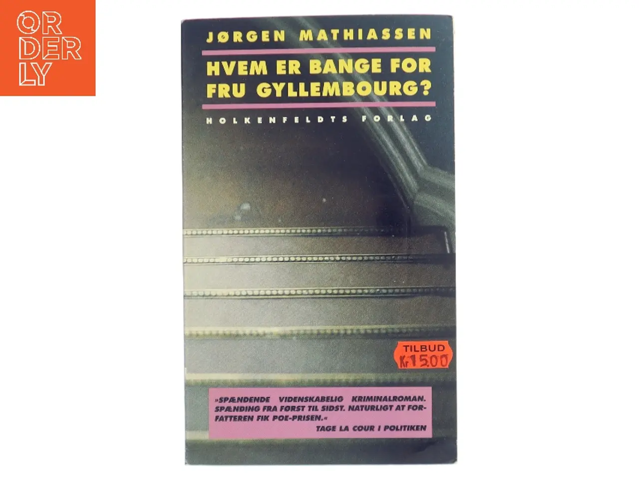 Billede 1 - Hvem er bange for fru Gyllembourg? af Jørgen Mathiassen (Bog)