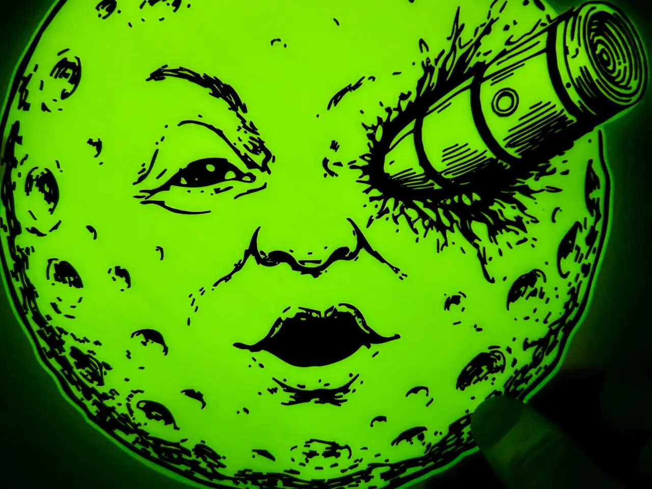 Billede 12 - Skab glæde på børneværelsets vægge (Glow in Dark)