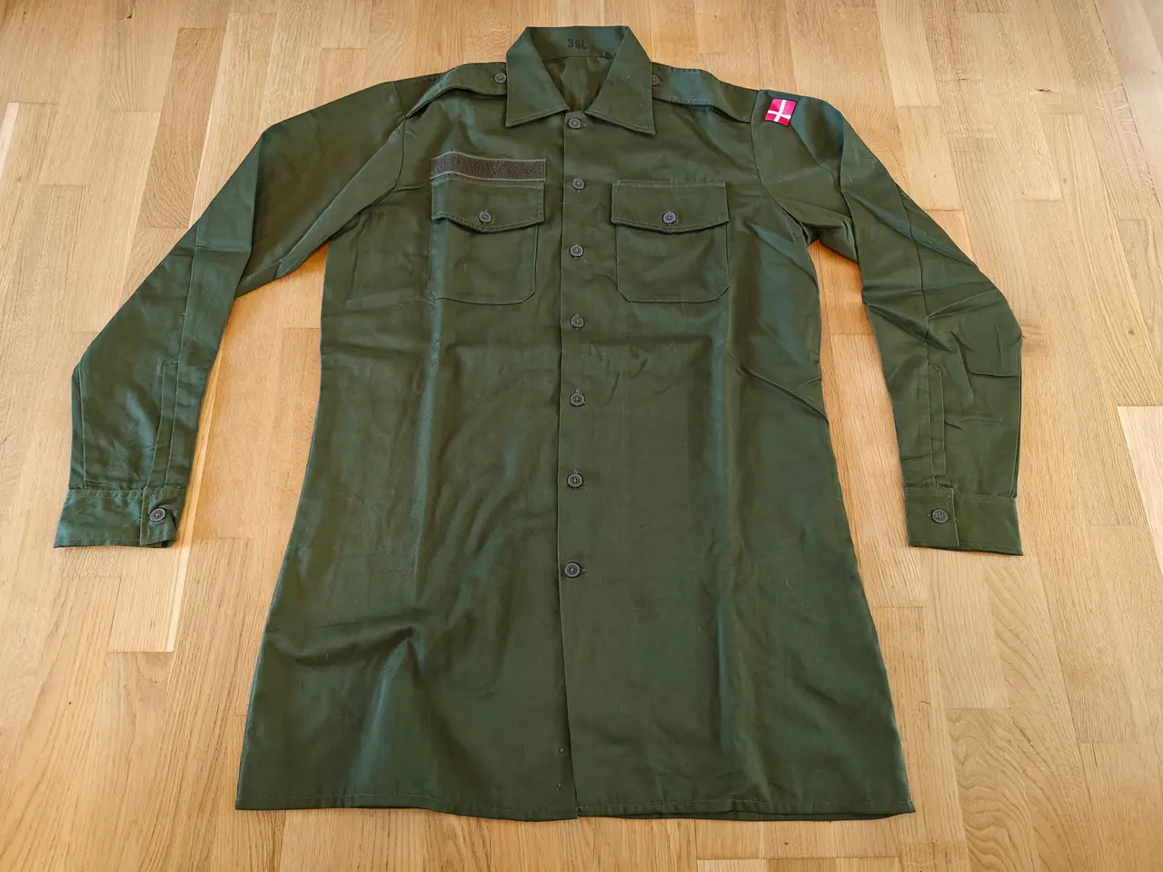 Billede 1 - 16 stk. M/84 Militær kampskjorter