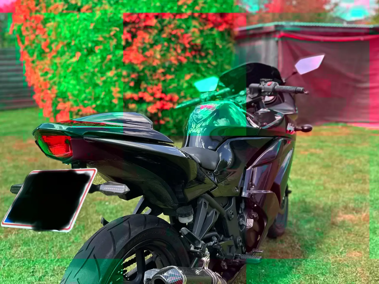 Billede 5 - Kawasaki Ninja 250r SORT
