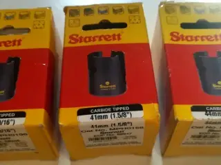 Starrett Hulsav, Stål, dia.: 41 mm