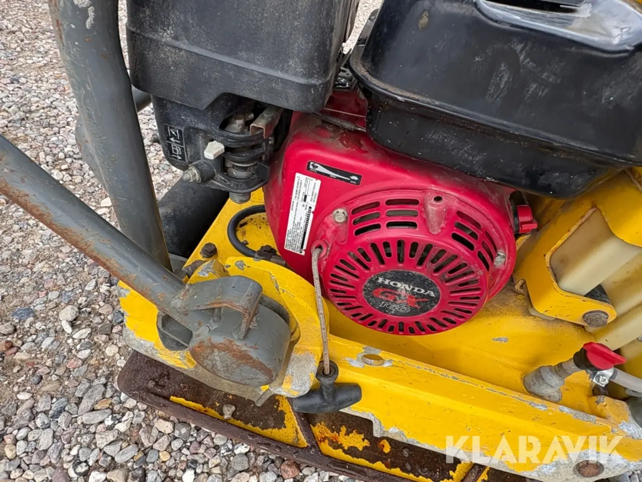 Billede 9 - Pladevibrator Wacker Neuson