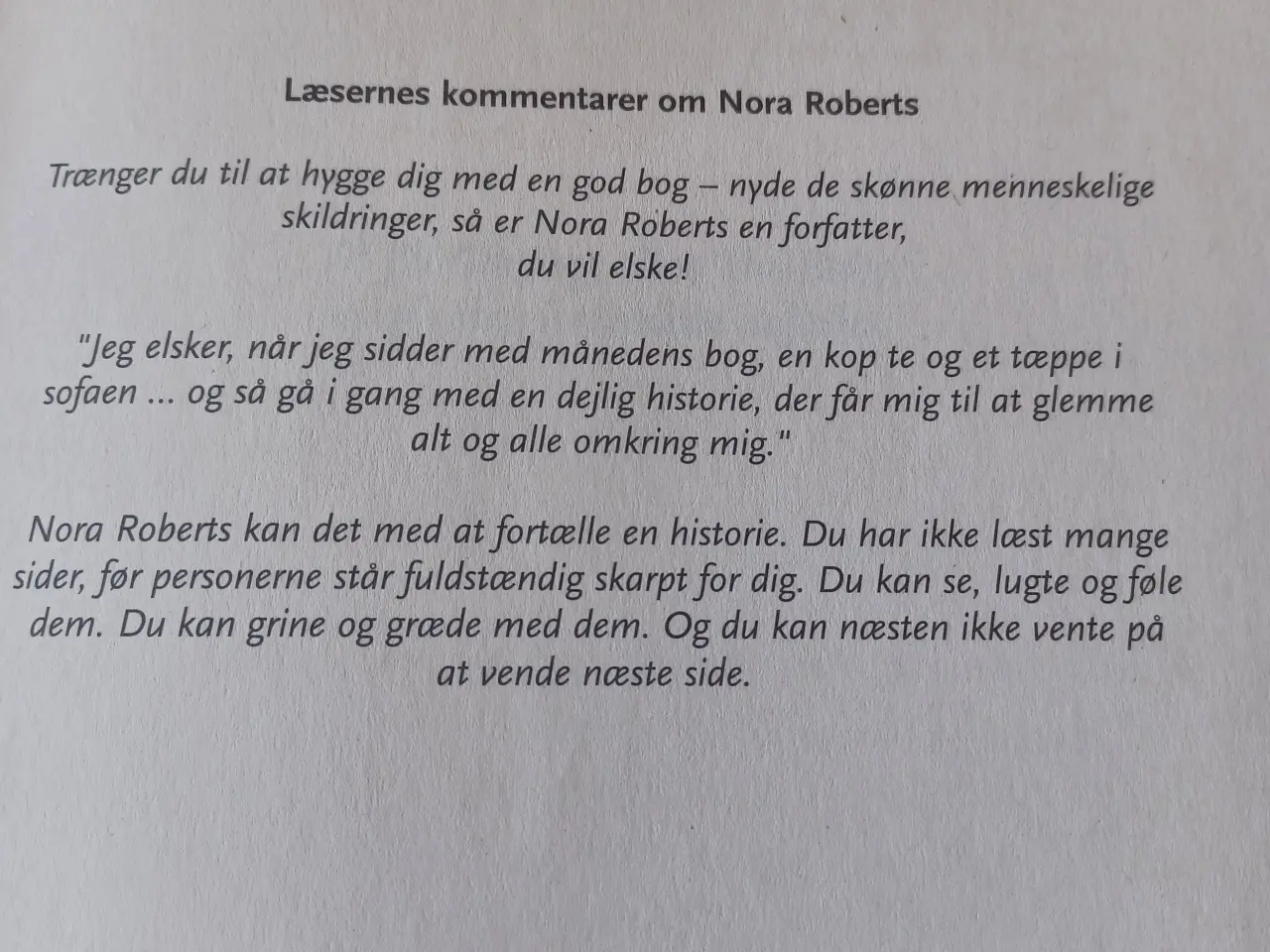 Billede 3 - Livets lærdom af Nora Roberts
