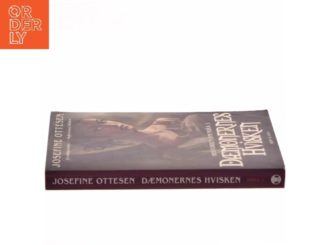 Billede 2 - Dæmonernes hvisken af Josefine Ottesen (Bog)