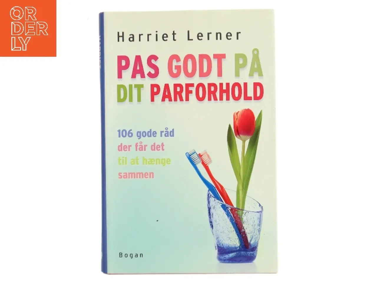 Billede 1 - Pas godt på dit parforhold af Harriet Lerner (Bog)