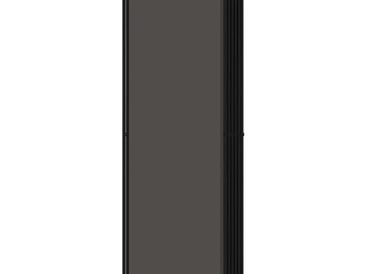 Billede 4 - Rumdeler med 6 paneler - antracitgrå, 300 x 180 cm