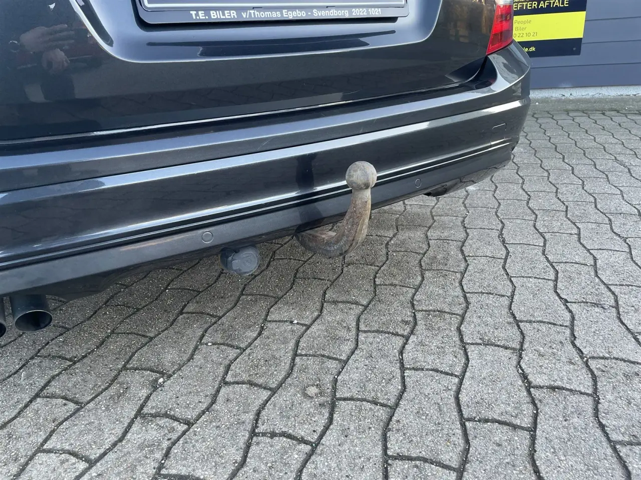 Billede 12 - Mercedes-Benz C200 d 2,1 CDI BlueEfficiency 7G-Tronic Plus 136HK 7g Aut.