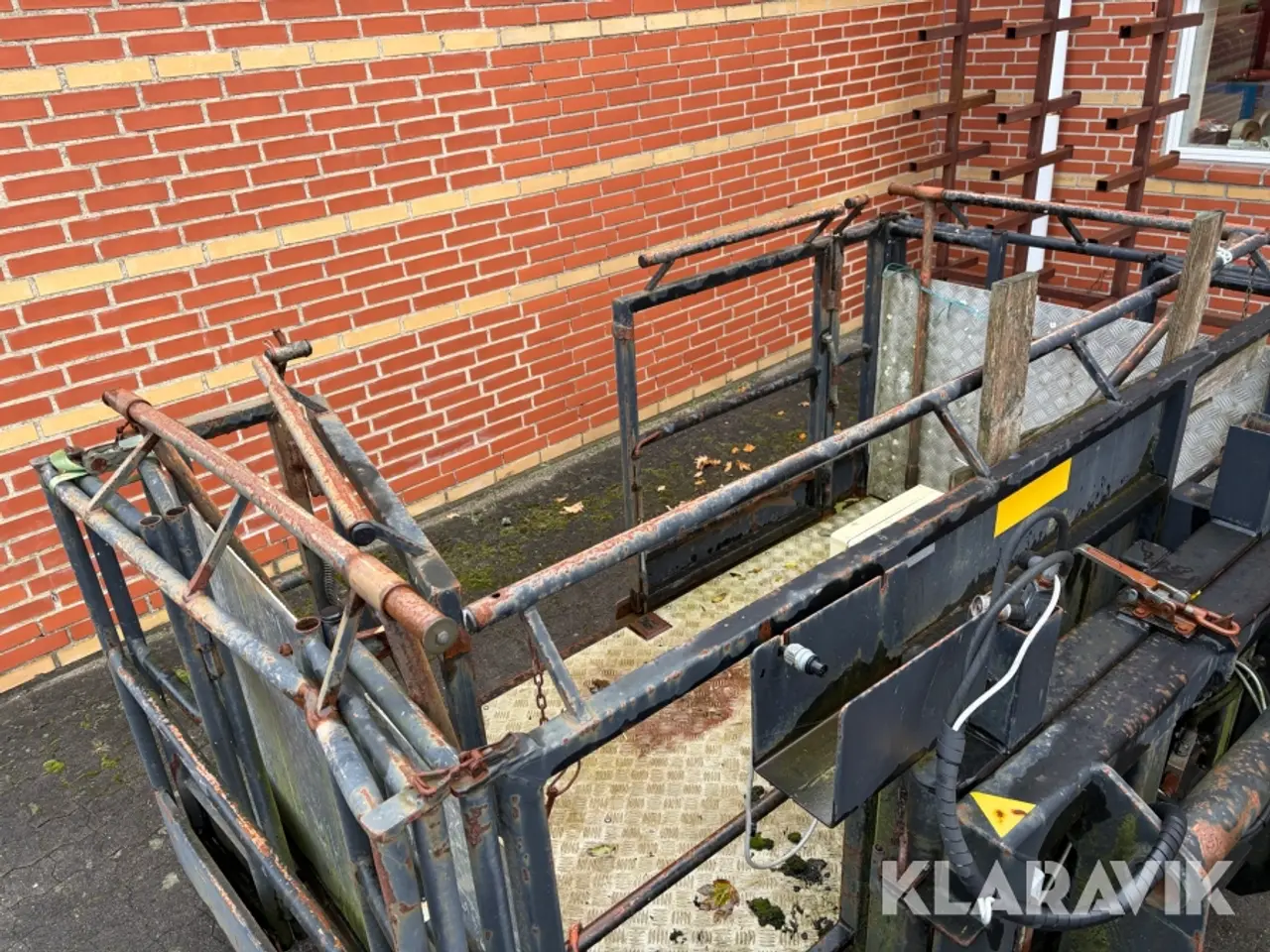 Billede 8 - Personsvognkurv Bobcat 1 styk