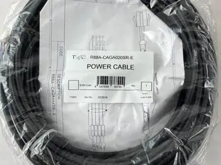 Omron R88A-CAGA020SR-E Power kabel 20m for / 2
