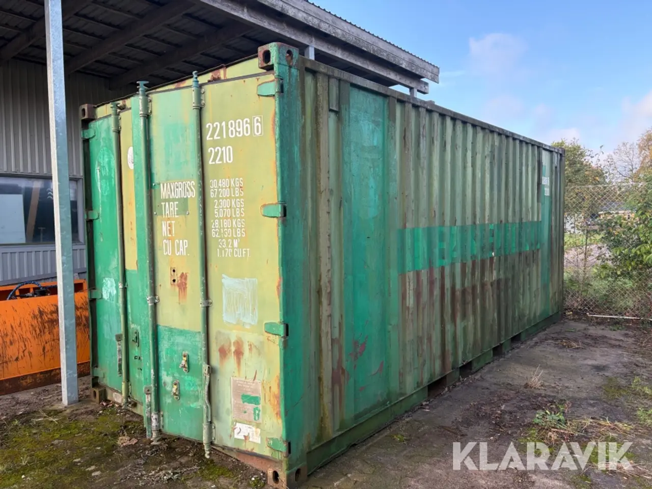 Billede 1 - Container Hyundai HD-1cc-1134