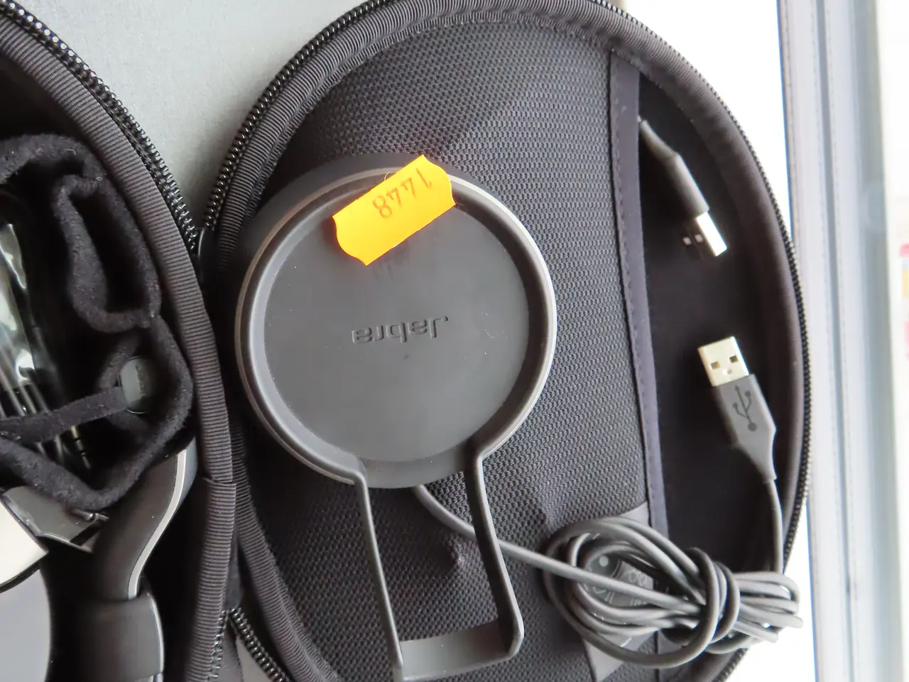 Billede 3 - Headset JABRA Evolve2 85 med ladestand (med dongle)