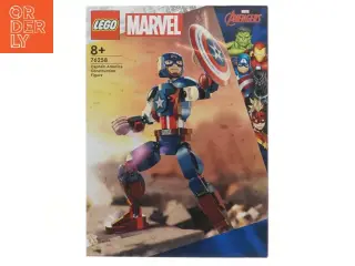 LEGO Marvel Captain America Construction Figure fra Lego (str. 19x26 cm)