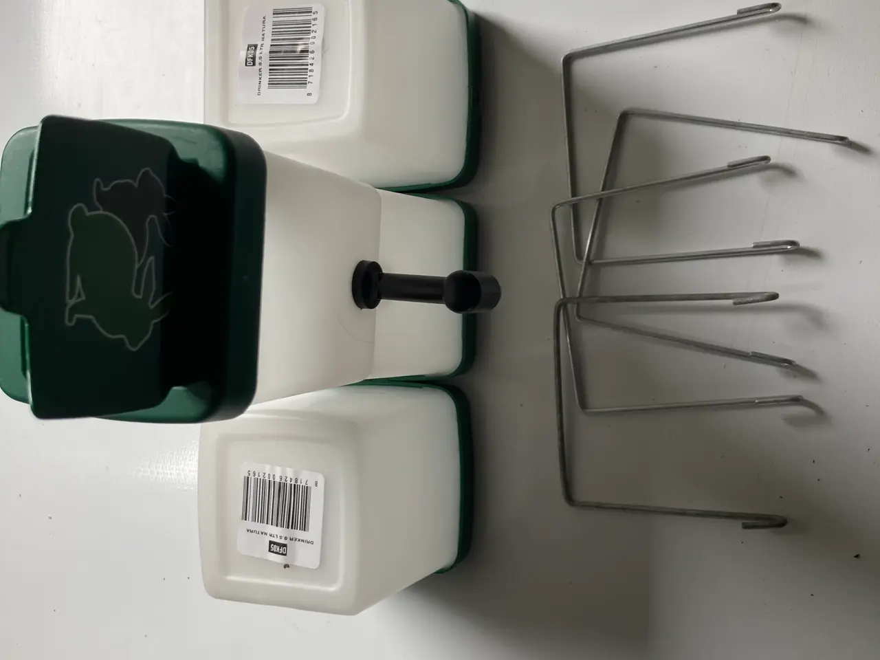 Billede 1 - Kanin drikke automater 