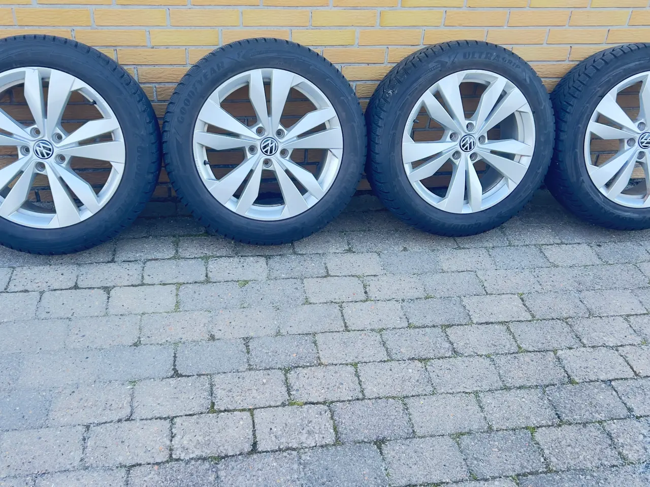 Billede 1 - 18” originale ID.3 vinterhjul