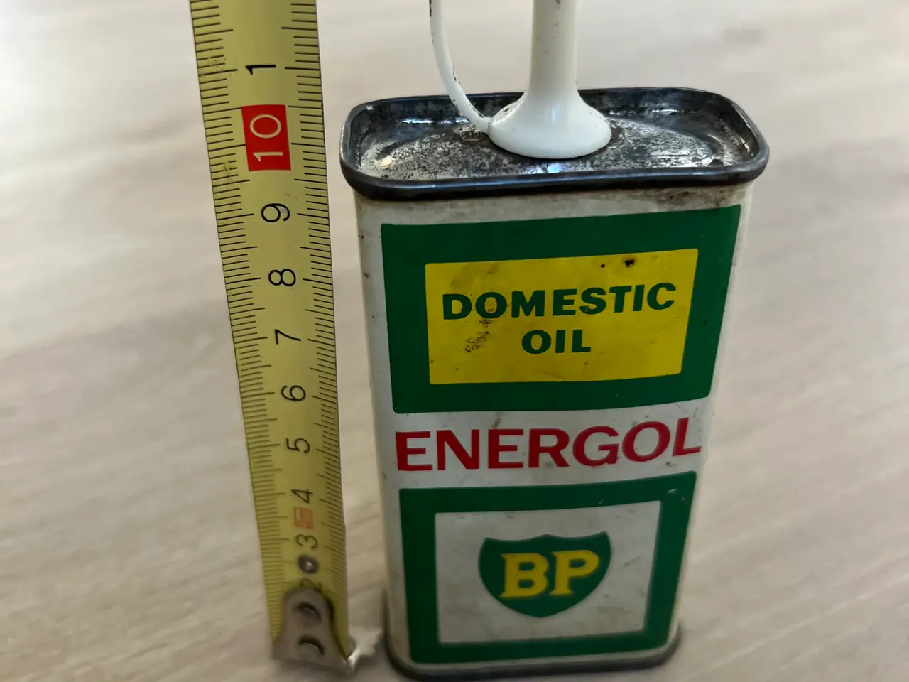 Billede 6 - BP oliedåse i blik