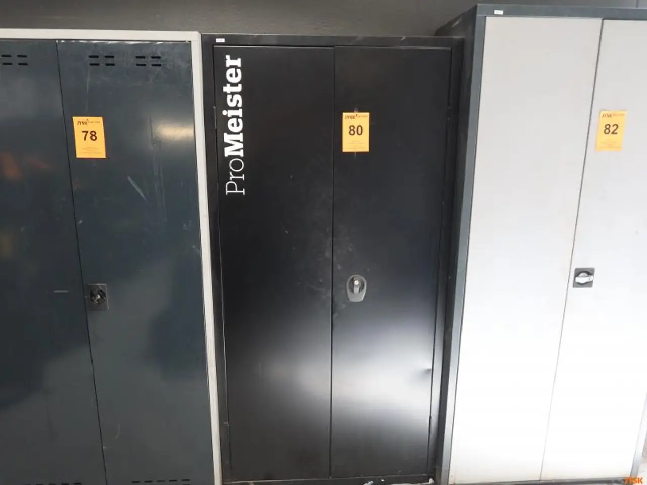 Billede 1 - METALSKAB, uden