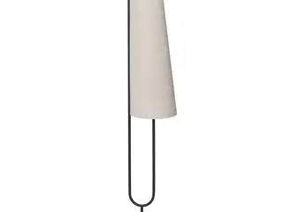Ancora Floor Lamp FERM LIVING Str.: W25 x D25 x H150 cm