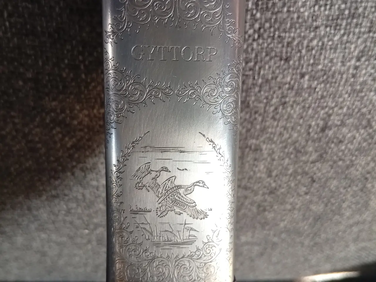 Billede 4 - Gyttorp 12/76 O/U Single aftræk