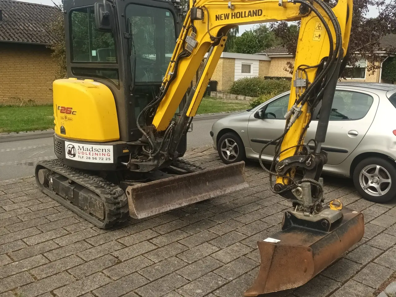 Billede 6 - 1200kgs minigraver udlejes 650pr dag