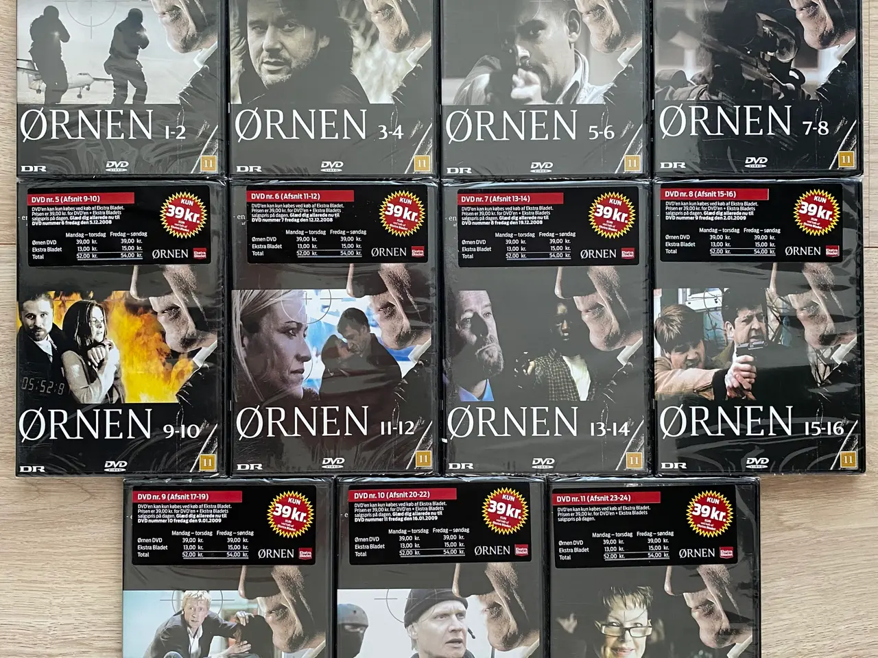 Billede 2 - (NYE) Ørnen - Den komplette Serie (11-dvd'er)
