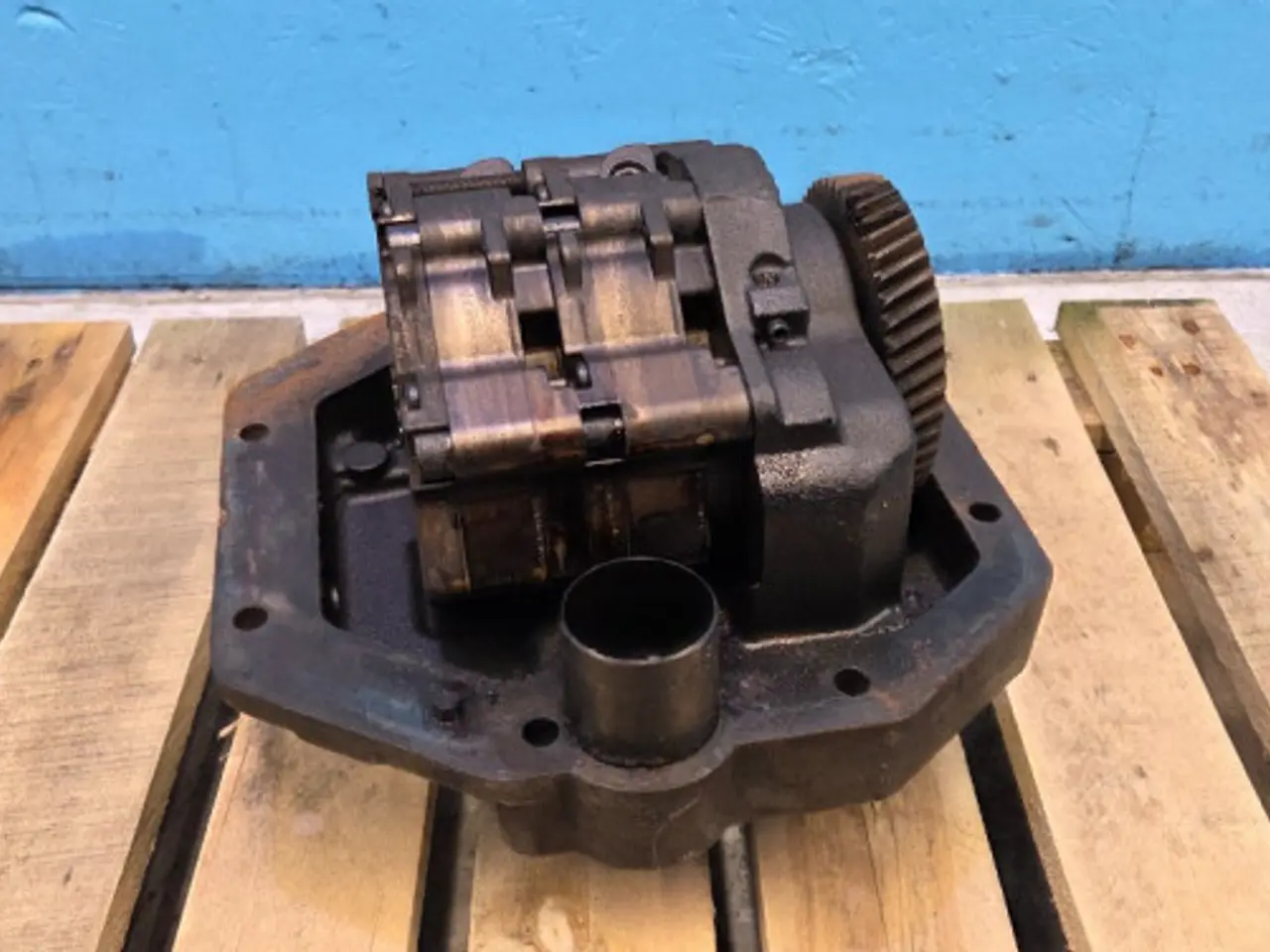 Billede 2 - Case Optum 300 Hydraulikpumpe 47831885