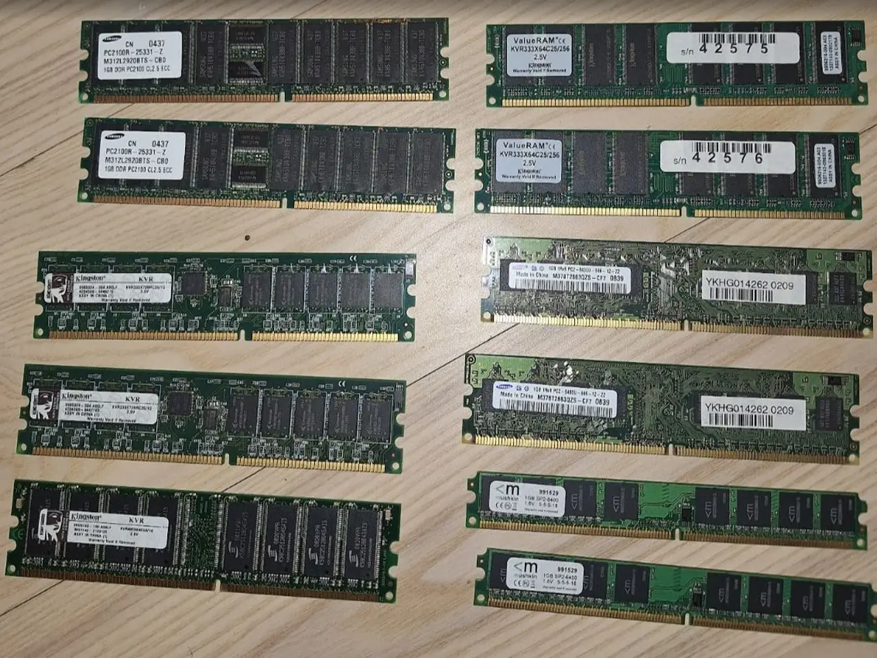 Billede 2 - 8GB RAM per stav