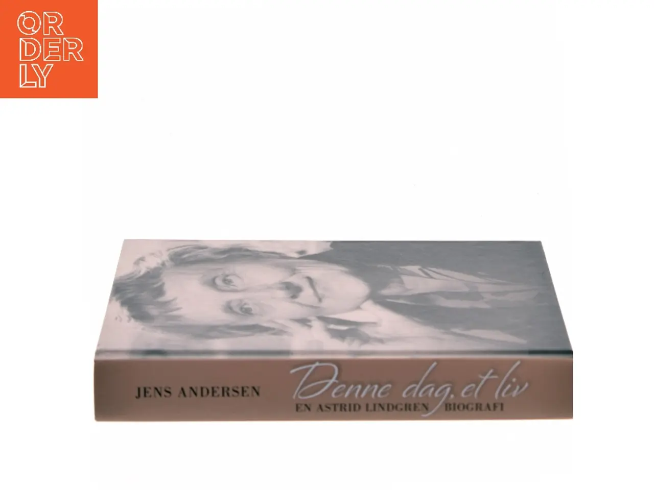 Billede 2 - Denne dag et liv af Jens Andersen (Bog)