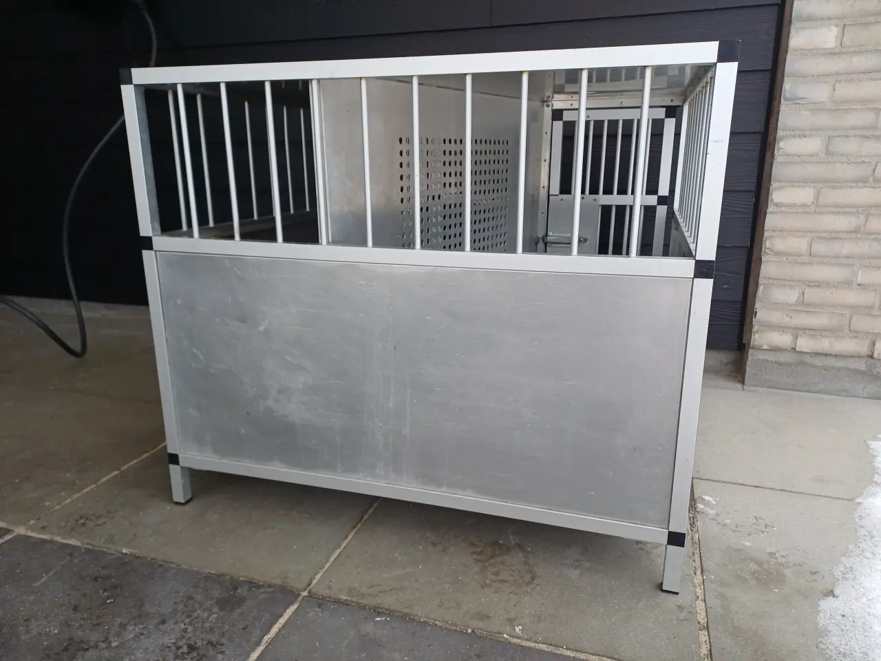 Billede 2 - Meget solidt aluminium dobbeltbur