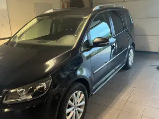 7 personers Touran Highline 2,0 TDI blueMotion