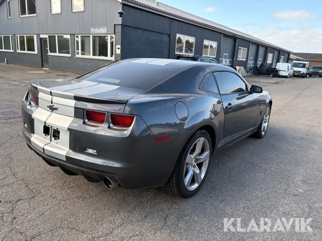 Billede 3 - Personbil Chevrolet Camaro SS