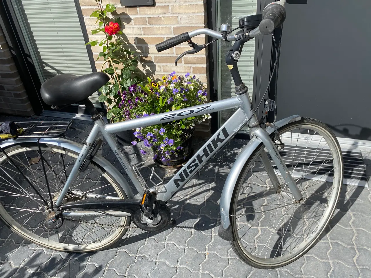 Billede 2 - Brugt Nishiki herrecykel