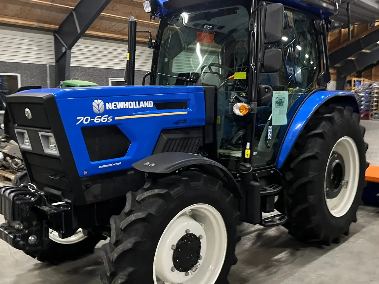 Billede 4 - New Holland 70-66 S Fiat model