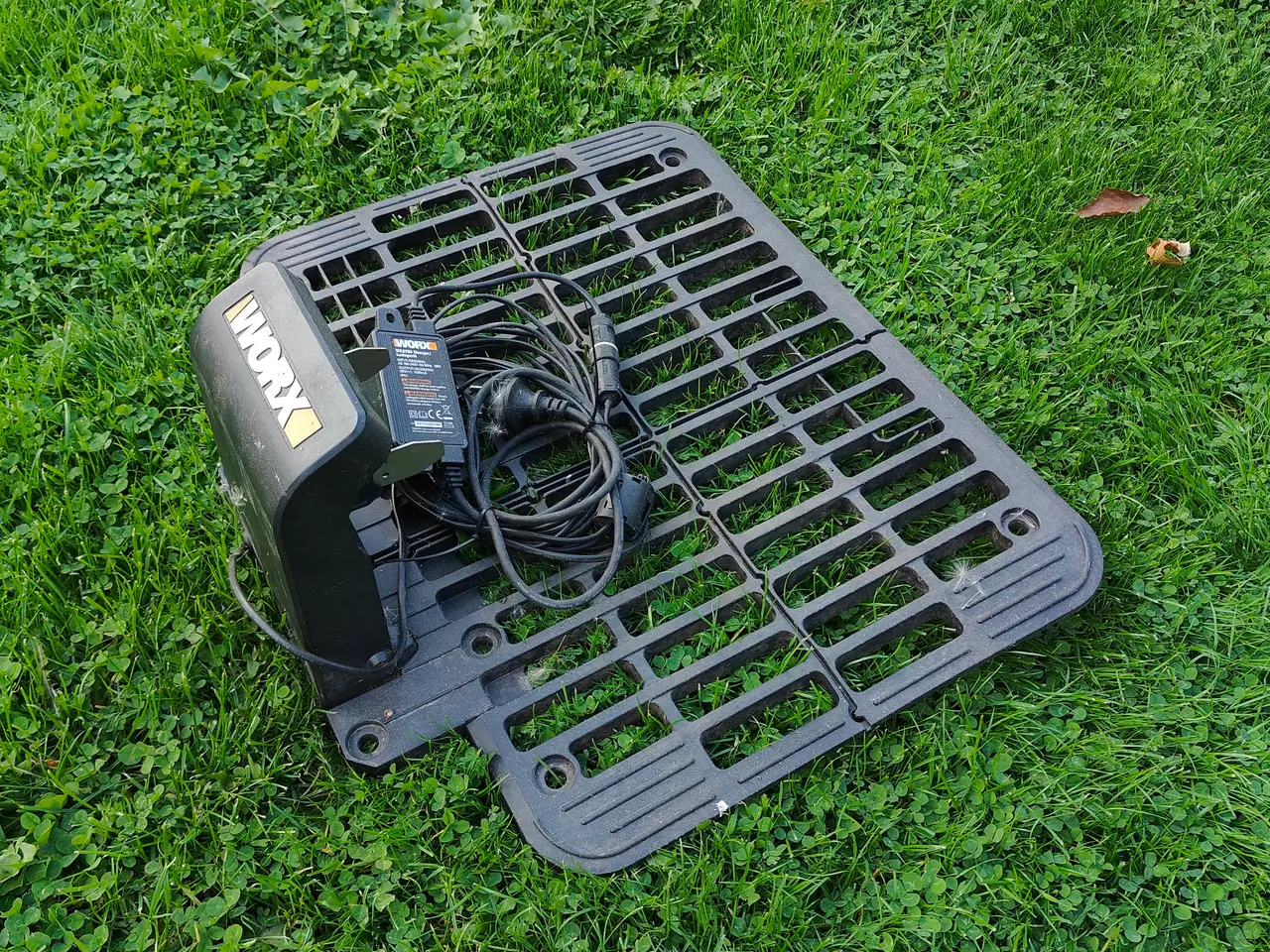 Billede 3 - Worx gammel station og halvtag