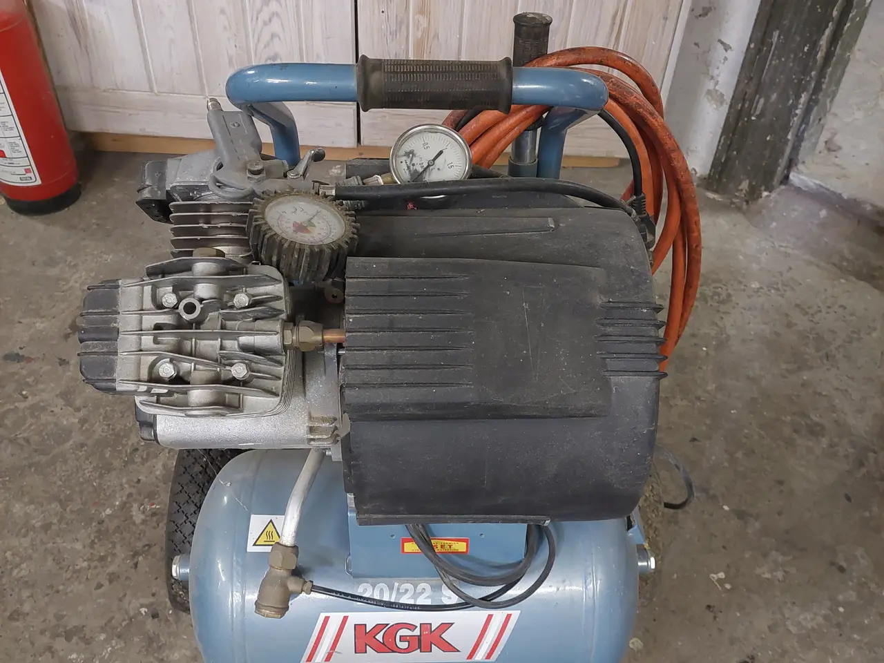 Billede 1 - KGK 20/22 S kompressor 