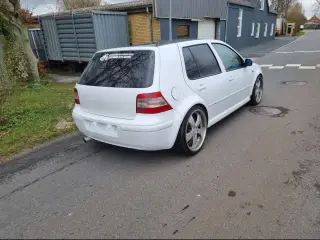 Golf 4 1,8 turbo sælges i dele