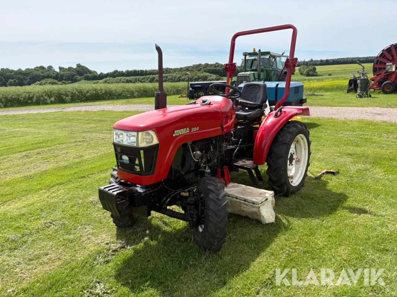 Billede 1 - Traktor Jinma 204