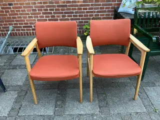 2 stk. designerstol
