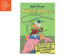 Anders And & Co. af Walt Disney (Bog)