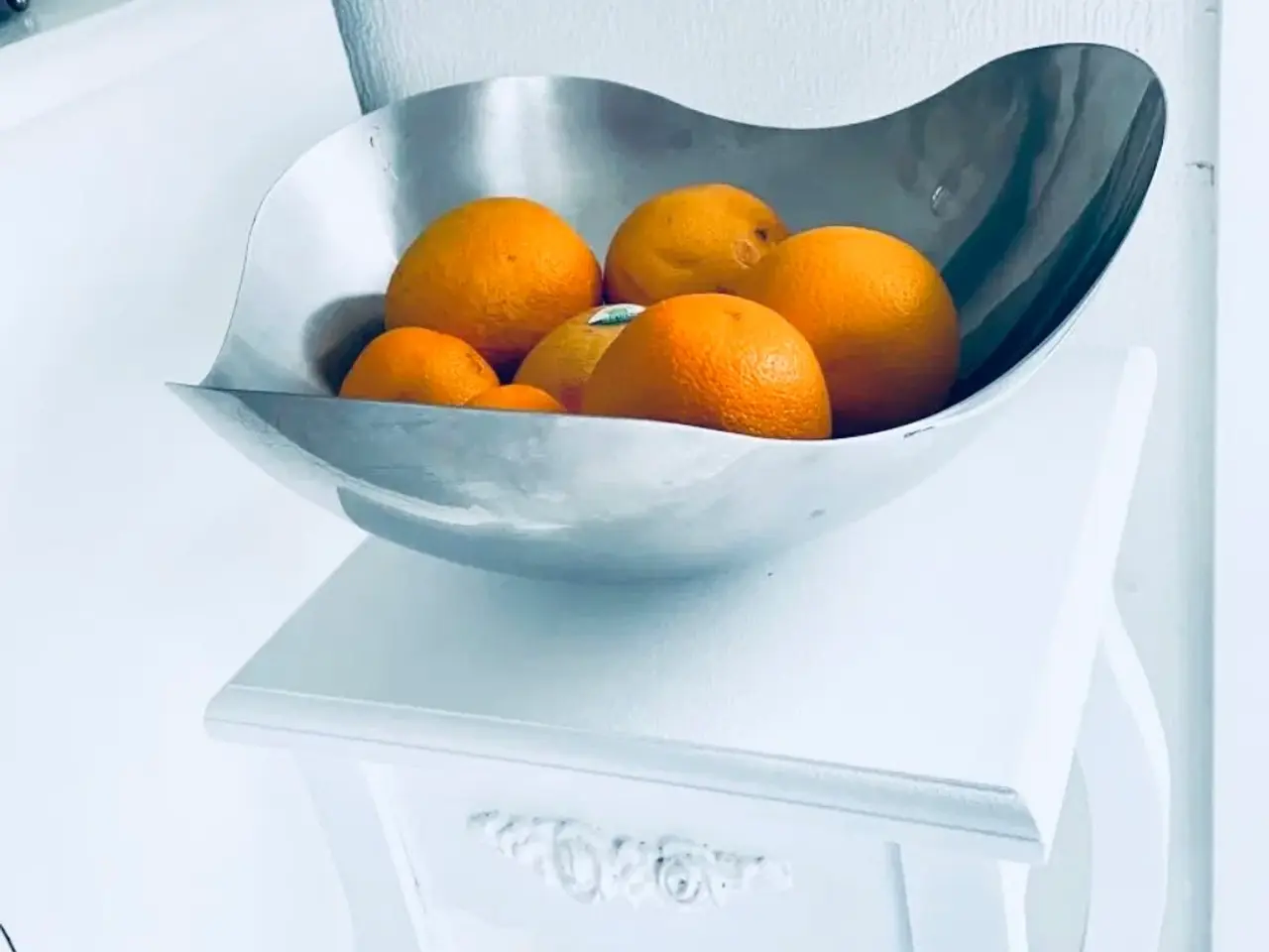 Billede 4 - Georg Jensen skål Bloom stor 
