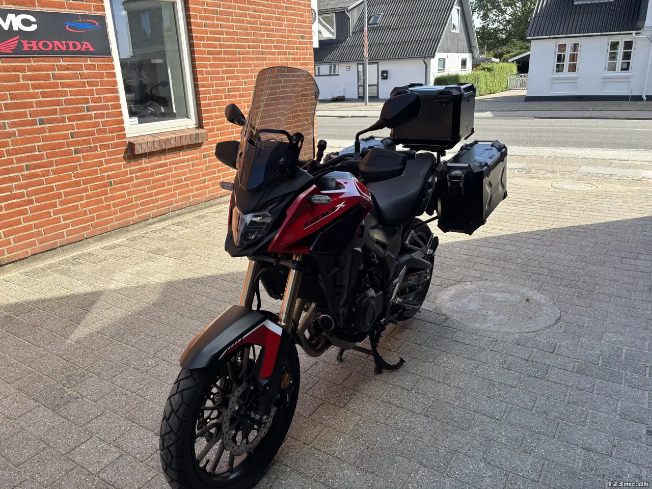 Billede 3 - Honda CB 500 XA